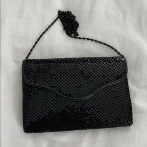 Black purse
